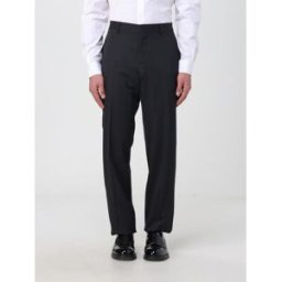 Moschino Pantalone in cotone Nero Taglia 52