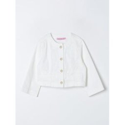 Blumarine Giacca Bambino colore Bianco Bianco Taglia 12