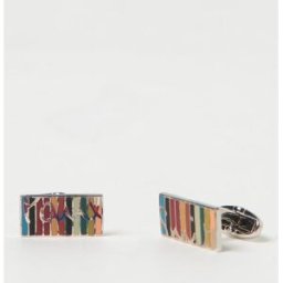 Paul Smith Gemelli in ottone Fantasia Taglia OS