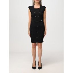 Liujo Abito in misto viscosa Nero Taglia M