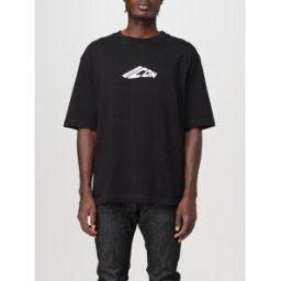 Dsquared2 T-shirt Icon in cotone Nero Taglia S