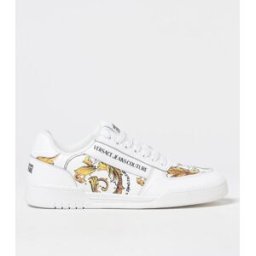 Versace Jeans Couture Sneakers Baroque in pelle Bianco Taglia 42
