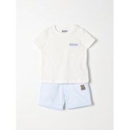 Moschino Completo Bambino colore Panna Panna Taglia 9M