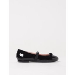 Dolce&Gabbana Ballerina in pelle verniciata Nero Taglia 34