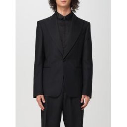 Moschino Blazer Same Old Chic in lana Nero Taglia 50