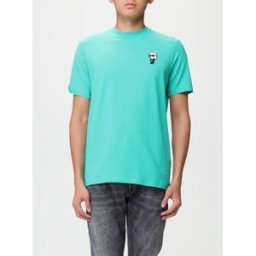 Lagerfeld T-shirt con mini Karl Verde Taglia L