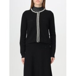 Lagerfeld Cardigan in misto lana con perline Nero Taglia M