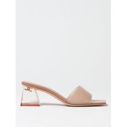 Gianvito Rossi Mules Cosmic in pvc e vernice Rosa Taglia 35