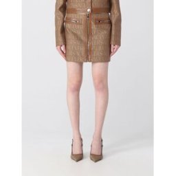 Versace Gonna in tela Beige Taglia 40