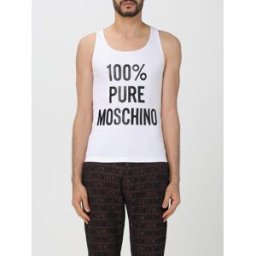Moschino Canotta Uomo colore Bianco Bianco Taglia 52