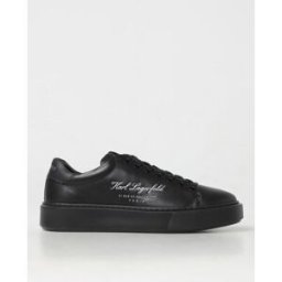 Lagerfeld Sneakers in pelle sintetica Nero Taglia 45