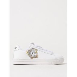 Versace Jeans Couture Sneakers Baroque in pelle Bianco Taglia 41
