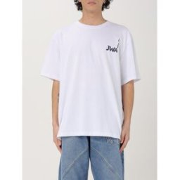 Jw Anderson T-shirt in cotone Bianco Taglia S