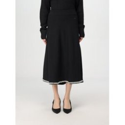 Lagerfeld Gonna in misto lana Nero Taglia M