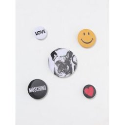 Moschino Set 5 spille in alluminio stampato Fantasia Taglia OS