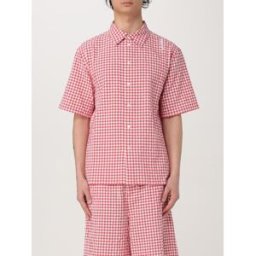 Marni Camicia in cotone vichy Rosso Taglia 48