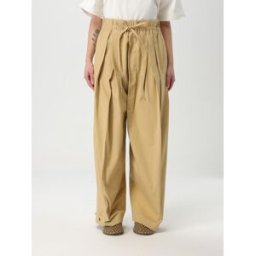 Jil Sander Pantalone in cotone Beige Taglia 36