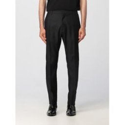 Dsquared2 Pantalone in lana e seta Nero Taglia 48