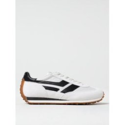 Tom Ford Sneakers Mick in camoscio e mesh Bianco Taglia 7½