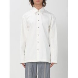 Jil Sander Camicia Uomo colore Bianco Bianco Taglia 40