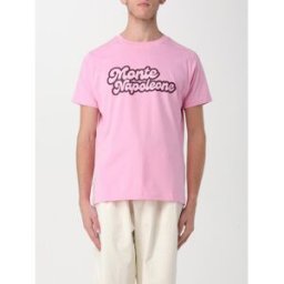 Family First T-shirt "Monte Napoleaone" in cotone Rosa Taglia S