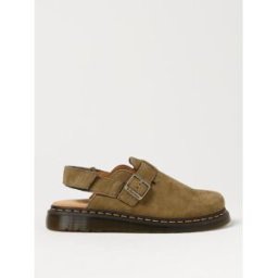 Dr Martens Sabot Jorge in camoscio Militare Taglia 9½