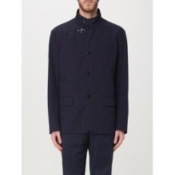 Fay Giubbotto in nylon Blue Taglia L