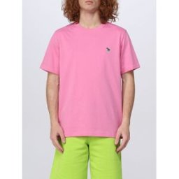 Paul Smith T-shirt in cotone Rosa Taglia XXL