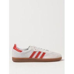Adidas Sneakers Samba OG in mesh traforato e camoscio Bianco Taglia 11