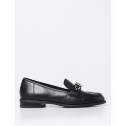 Michael Kors Mocassino Tiegan in pelle con monogram Nero Taglia 7