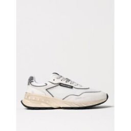 Dsquared2 Sneakers in mesh e pelle used Bianco Taglia 38