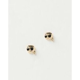 Lagerfeld Orecchini Ikonik 2.0 in ottone Oro Taglia OS