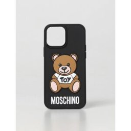 Moschino Cover Teddy in gomma Nero Taglia