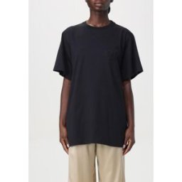 Max Mara T-shirt Monogram M Nero Taglia XS