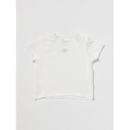 Teddy & Minou T-Shirt Bambino colore Bianco Bianco Taglia 3M