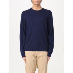 Michael Kors Pullover in lana Merino Blue Taglia XL