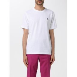 Paul Smith T-shirt in cotone Bianco Taglia XL