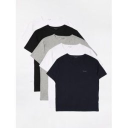 Paul Smith Set 5 t-shirt intime basic Fantasia Taglia S
