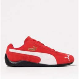 Puma Sneakers Speedcat OG Indoor in camoscio Rosso Taglia 4½