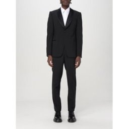 Emporio Armani Smoking in lana vergine Nero Taglia 48