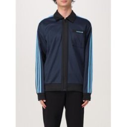 Adidas Felpa in nylon Blue Taglia XL