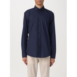 Hugo Camicia in popeline di cotone Blue Taglia 39