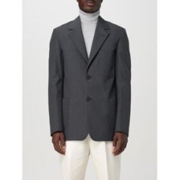 Golden Goose Blazer a monopetto in lana vergine Antracite Taglia 48