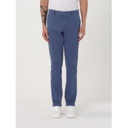 Boss Pantalone in cotone Azzurro Taglia 44