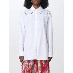 Versace Camicia in popeline Bianco Taglia 40