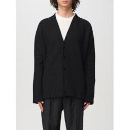 Jil Sander Cardigan in lana Nero Taglia 50