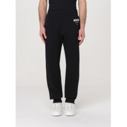 Moschino Pantalone in cotone Nero Taglia 48