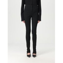 Patrizia Pepe Pantalone in misto viscosa Nero Taglia 44