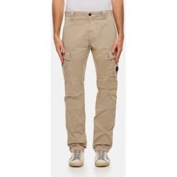 C.p. Company Pantalone cargo C. P. Company in cotone stretch Marrone Taglia 54