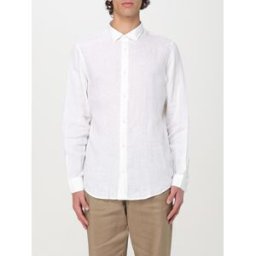 Armani Camicia in lino Bianco Taglia S